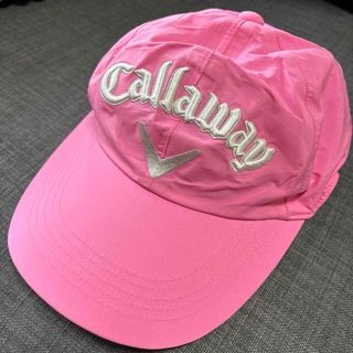 キャロウェイ(Callaway)の♡ ゴルフキャップ　♡  Callaway  キャロウェイ　 ピンクカラー(その他)