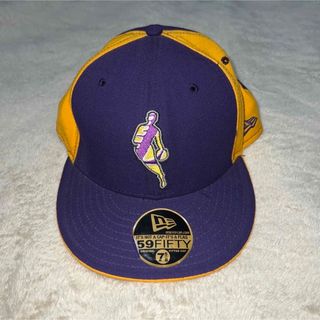 ニューエラー(NEW ERA)の希少 80~90s NEWERA Lakers レイカーズ USA製(キャップ)