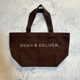 ディーンアンドデルーカ(DEAN & DELUCA)の新品未使用  DEAN&DELUCA トートバッグ 茶色(トートバッグ)