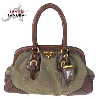 プラダ レザーバッグ(ブラウン/茶色系)の通販 100点以上 | PRADAを プラダ レザーバッグ(ブラウン/茶色系)の通販 100点以上 | PRADAを
