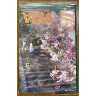 新品 VISA  会報誌  2024年3+4月号　No.575  桜 谷原章介 (アート/エンタメ/ホビー)