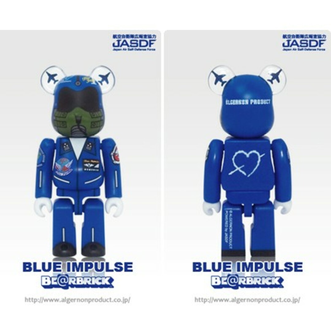 BE@RBRICK - BE@RBRICK ブルーインパルス 100%の通販 by Muu BE@RBRICK - BE@RBRICK ブルーインパルス 100%の通販 by Muu