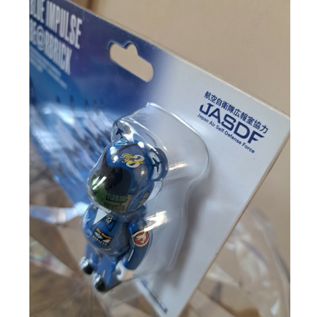 BE@RBRICK - BE@RBRICK ブルーインパルス 100%の通販 by Muu BE@RBRICK - BE@RBRICK ブルーインパルス 100%の通販 by Muu