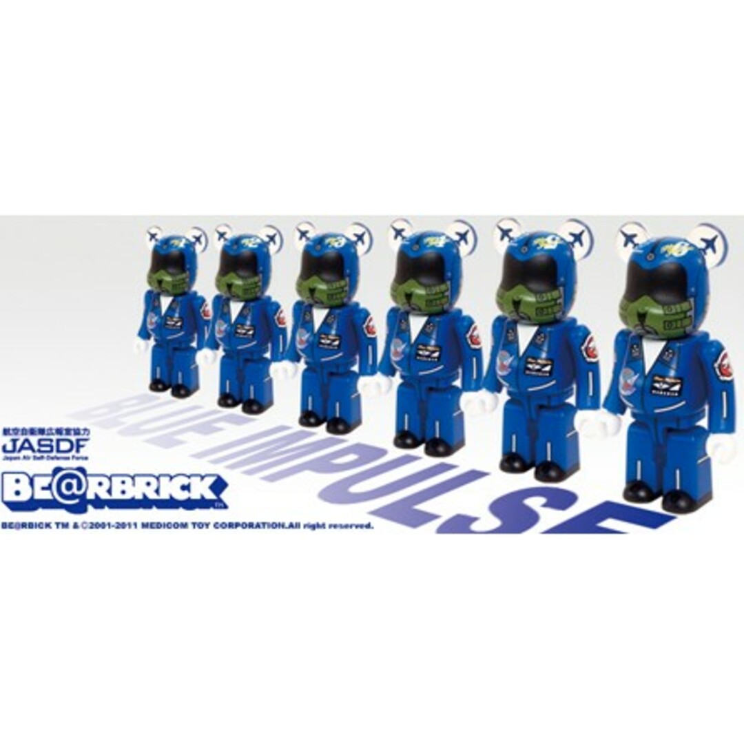 BE@RBRICK - BE@RBRICK ブルーインパルス 100%の通販 by Muu BE@RBRICK - BE@RBRICK ブルーインパルス 100%の通販 by Muu