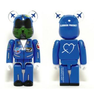 ベアブリック(BE@RBRICK)のBE@RBRICK ブルーインパルス 100％(フィギュア)