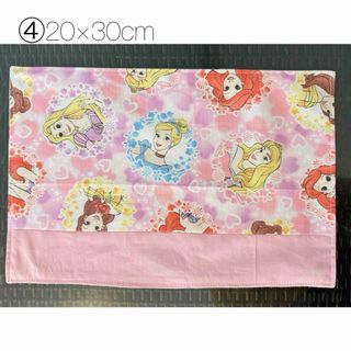 ランチマット　ランチョンマット　ハンドメイド　20×30　女の子(バッグ/レッスンバッグ)