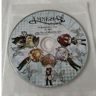 AMNESIA　CROWD　アムネ　限定版特典ドラマCD　甘い囁き(アニメ)