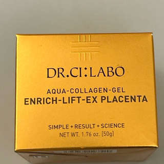 ドクターシーラボ(Dr.Ci Labo)のドクターシーラボ アクアコラーゲンゲル エンリッチリフトEX プラセンタ 50g(その他)