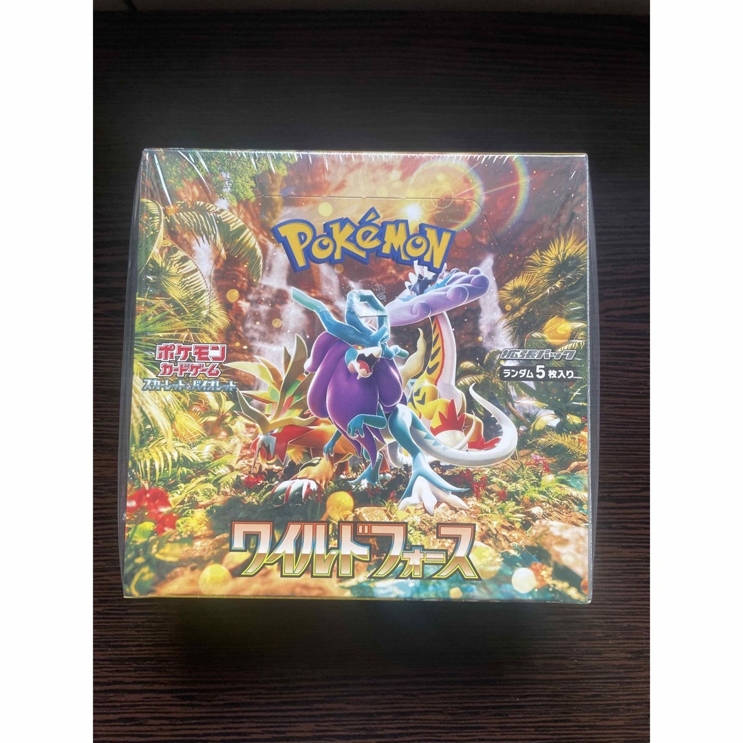新品未開封】ワイルドフォース 1box シュリンク付き 新品未開封】ワイルドフォース 1box シュリンク付き
