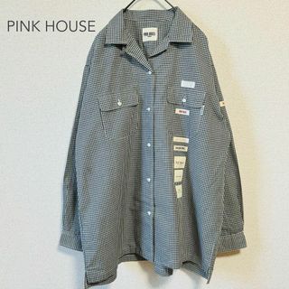 PINK HOUSE - ピンクハウス ローン 長袖ブラウス 生成りの通販 by