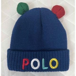 ポロ(POLO（RALPH LAUREN）)のPOLObaby 帽子　46〜50(帽子)