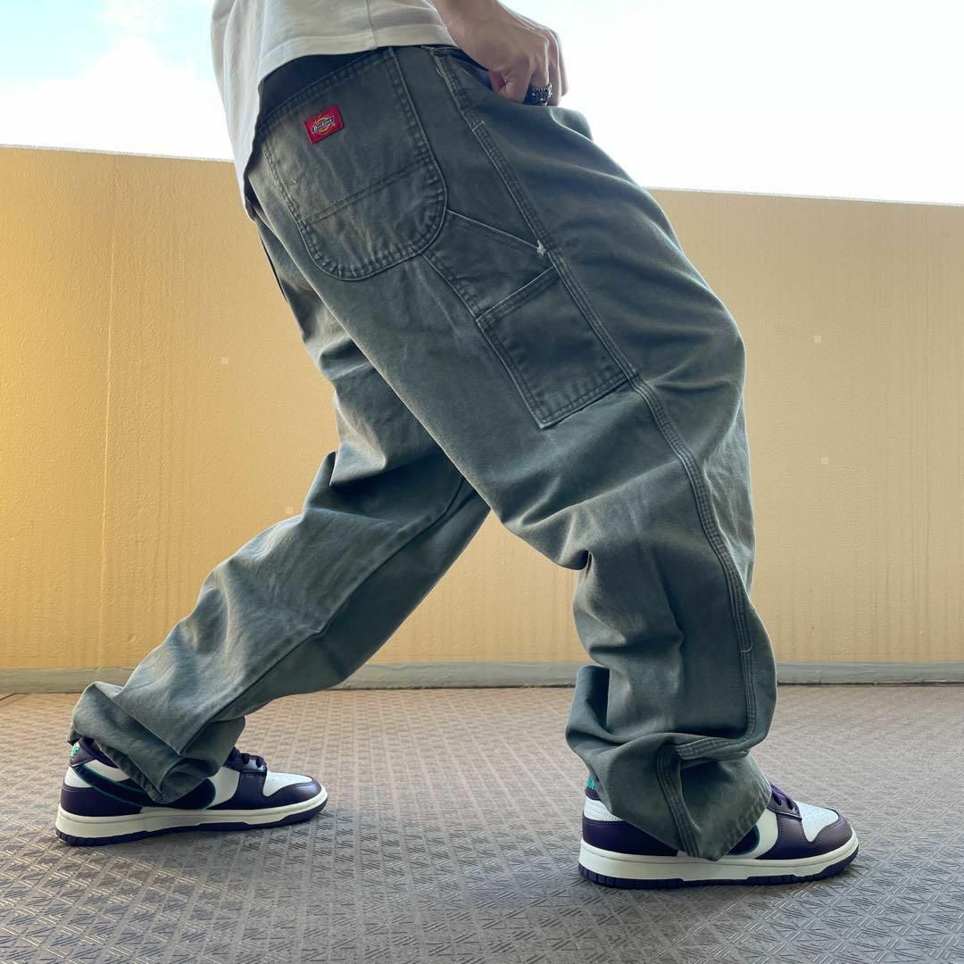 Dickies(ディッキーズ)のディッキーズ ペインターパンツ カーゴパンツ カーキ W44 ワークパンツボトム メンズのパンツ(ワークパンツ/カーゴパンツ)の商品写真