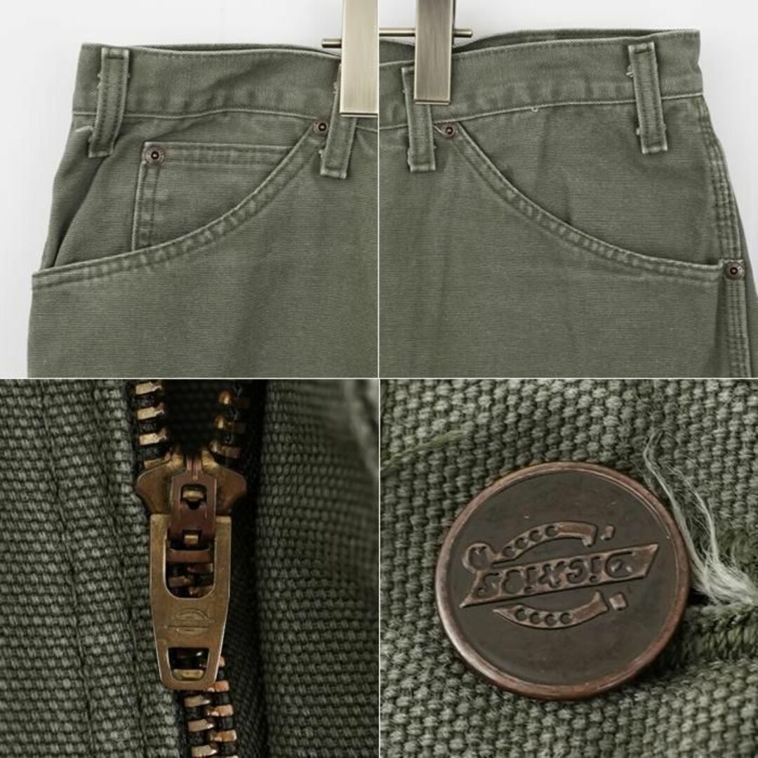 Dickies(ディッキーズ)のディッキーズ ペインターパンツ カーゴパンツ カーキ W44 ワークパンツボトム メンズのパンツ(ワークパンツ/カーゴパンツ)の商品写真