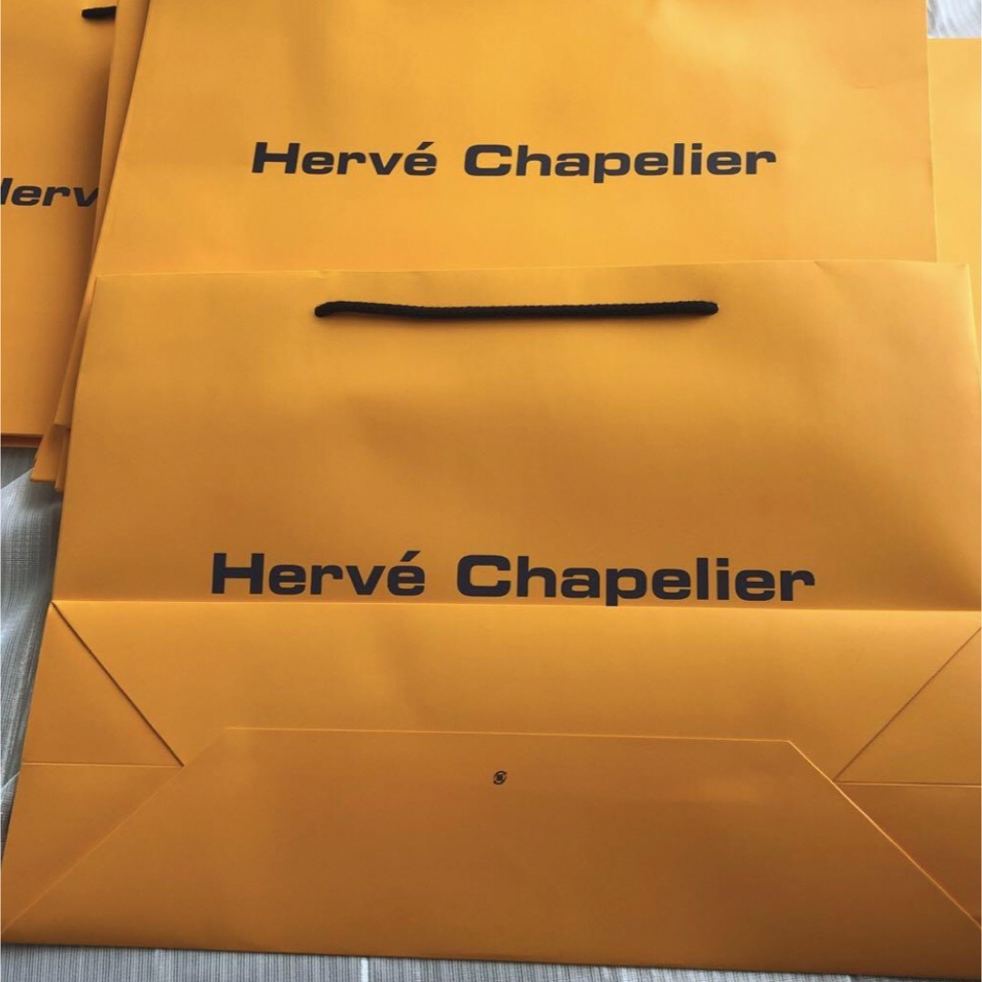 Herve Chapelier(エルベシャプリエ)のエルベシャプリエ　ショッパー　紙袋　ギフト　まとめ売り レディースのバッグ(ショップ袋)の商品写真