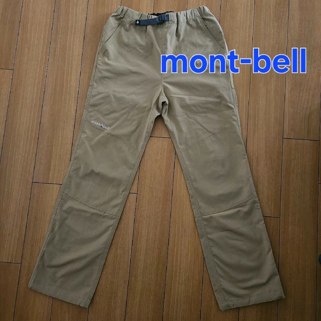 mont bell(モンベル)のモンベル　長ズボン　140 キッズ/ベビー/マタニティのキッズ服男の子用(90cm~)(パンツ/スパッツ)の商品写真