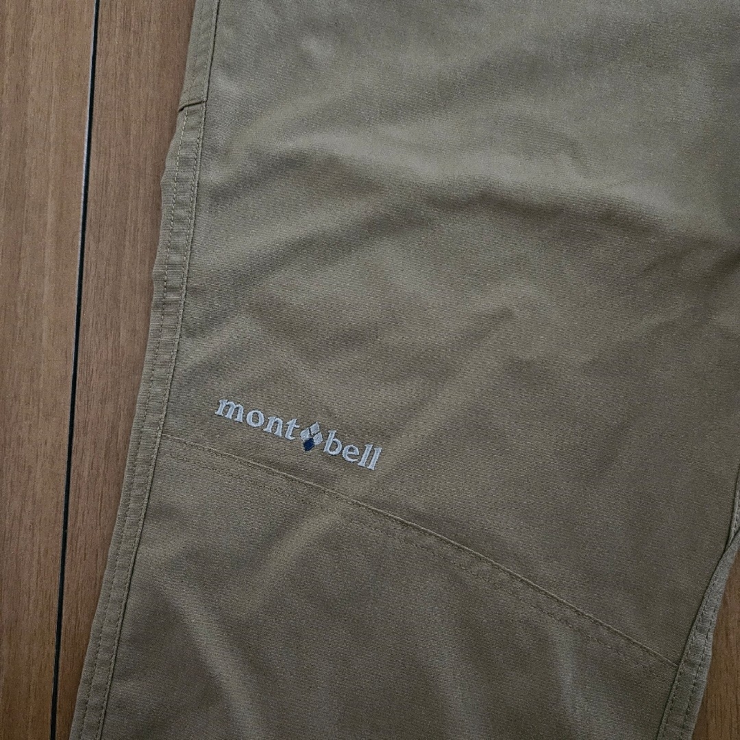 mont bell(モンベル)のモンベル　長ズボン　140 キッズ/ベビー/マタニティのキッズ服男の子用(90cm~)(パンツ/スパッツ)の商品写真