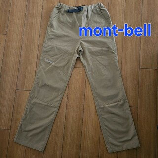 モンベル(mont bell)のモンベル　長ズボン　140(パンツ/スパッツ)
