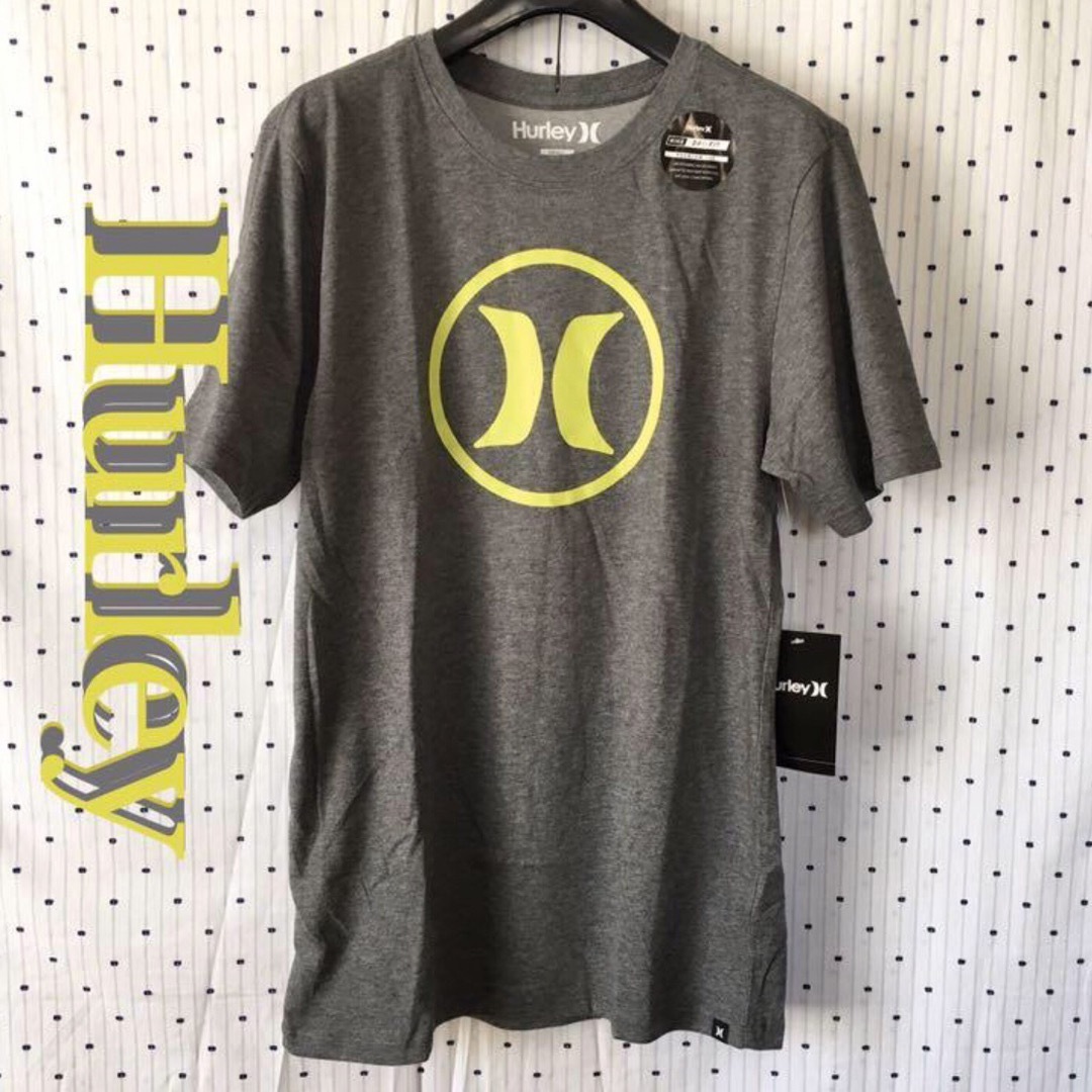 Hurley(ハーレー)のHurleyハーレーUS限定激レアbigアイコンnikeドライフィットTシャツＳ メンズのトップス(Tシャツ/カットソー(半袖/袖なし))の商品写真