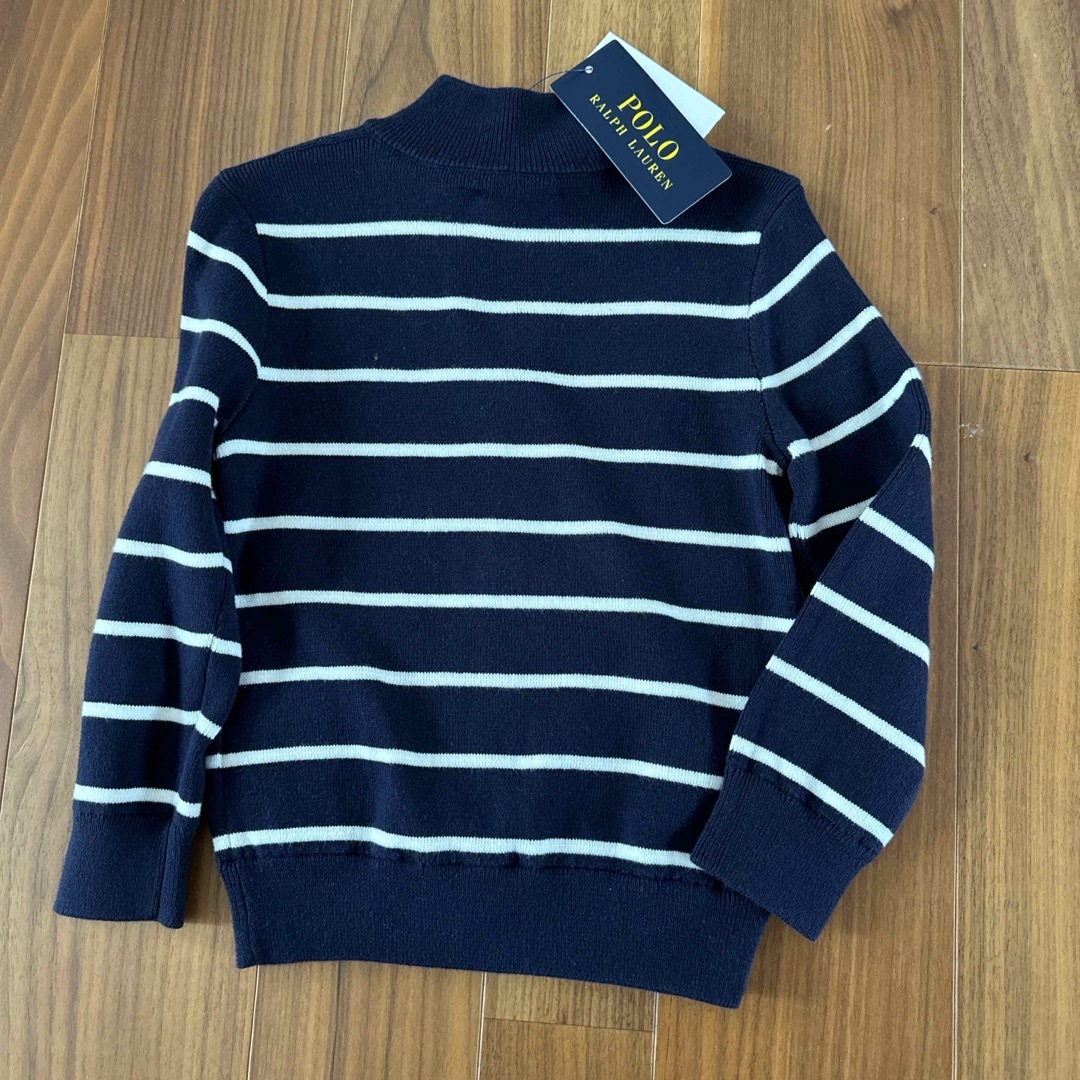 POLO RALPH LAUREN(ポロラルフローレン)のラルフローレン キッズ キッズ/ベビー/マタニティのキッズ服男の子用(90cm~)(カーディガン)の商品写真