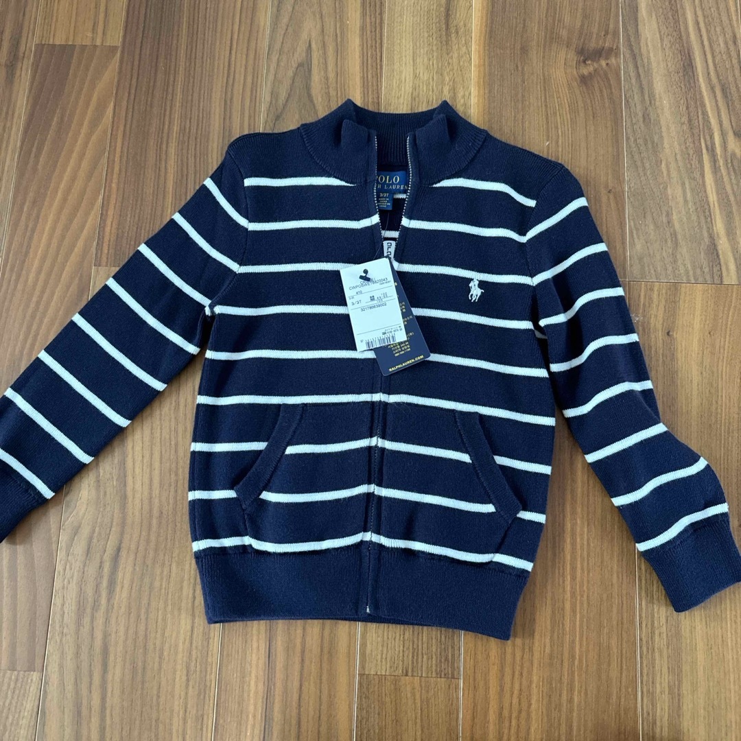 POLO RALPH LAUREN(ポロラルフローレン)のラルフローレン キッズ キッズ/ベビー/マタニティのキッズ服男の子用(90cm~)(カーディガン)の商品写真