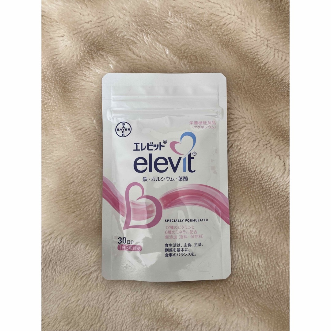 elevit(エレビット)のエレビット　葉酸サプリ キッズ/ベビー/マタニティのマタニティ(その他)の商品写真