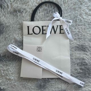 ロエベ(LOEWE)のロエベ　LOEWE ショップ袋　リボン付き(ショップ袋)