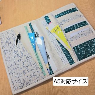 診察券ポーチ 保険証ケース お薬手帳 マルチケース  ハンドメイドNo.196(母子手帳ケース)