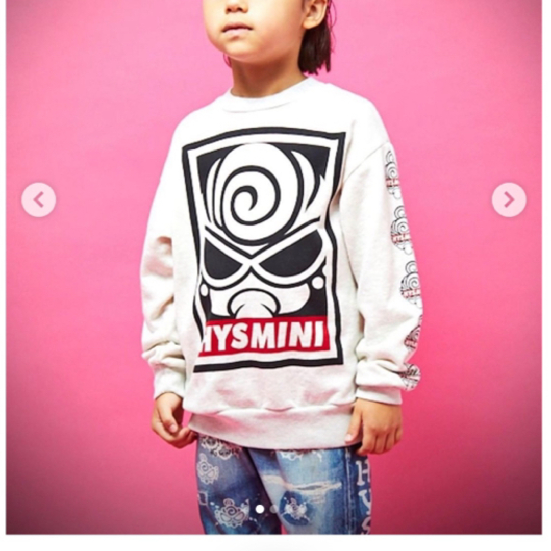 HYSTERIC MINI(ヒステリックミニ)のヒステリックミニ　トレーナー　140  新品 キッズ/ベビー/マタニティのキッズ服男の子用(90cm~)(Tシャツ/カットソー)の商品写真