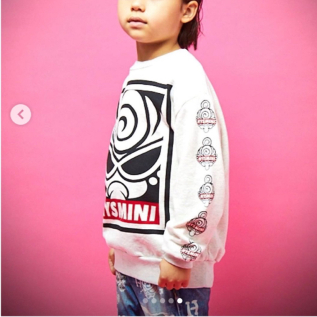 HYSTERIC MINI(ヒステリックミニ)のヒステリックミニ　トレーナー　140  新品 キッズ/ベビー/マタニティのキッズ服男の子用(90cm~)(Tシャツ/カットソー)の商品写真