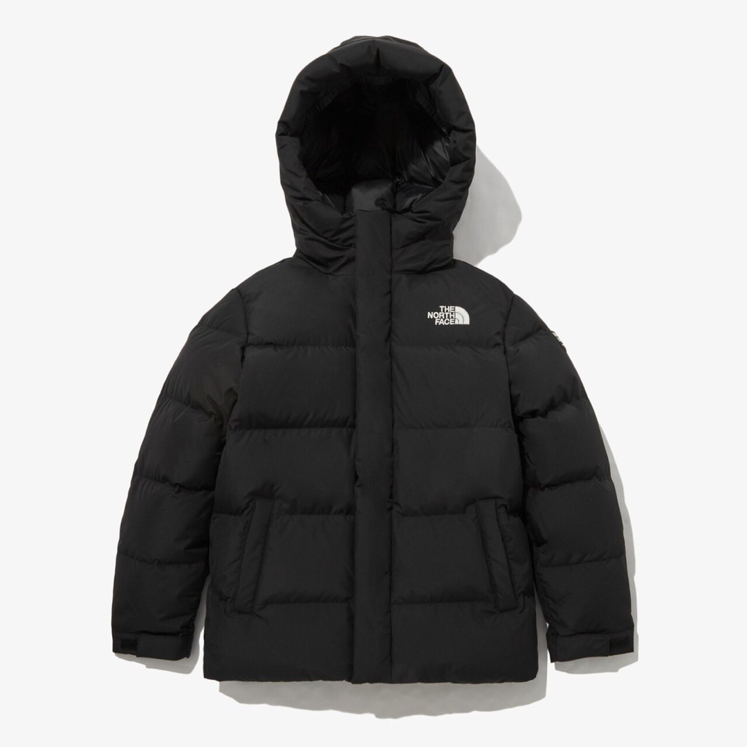 THE NORTH FACE(ザノースフェイス)の SALE【日本未発売 新品】 ノースフェイス  ダウンジャケット ブラック M レディースのジャケット/アウター(ダウンジャケット)の商品写真