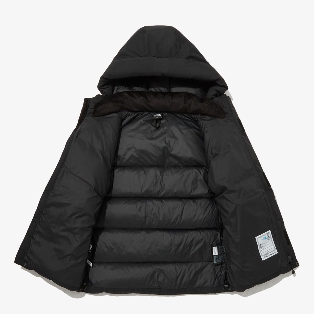 THE NORTH FACE(ザノースフェイス)の SALE【日本未発売 新品】 ノースフェイス  ダウンジャケット ブラック M レディースのジャケット/アウター(ダウンジャケット)の商品写真