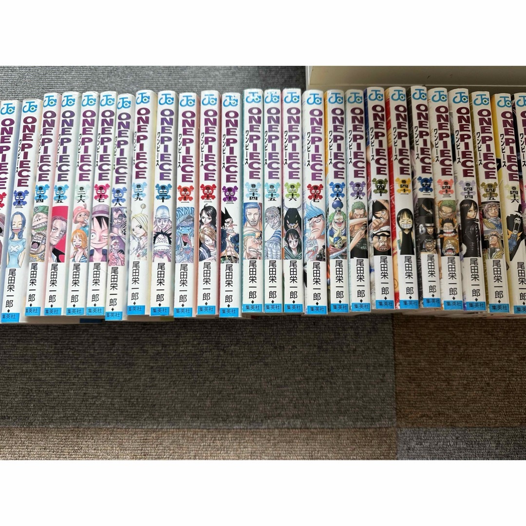 集英社 - ONE PIECE ワンピース １〜75巻セット 84巻付の通販 by