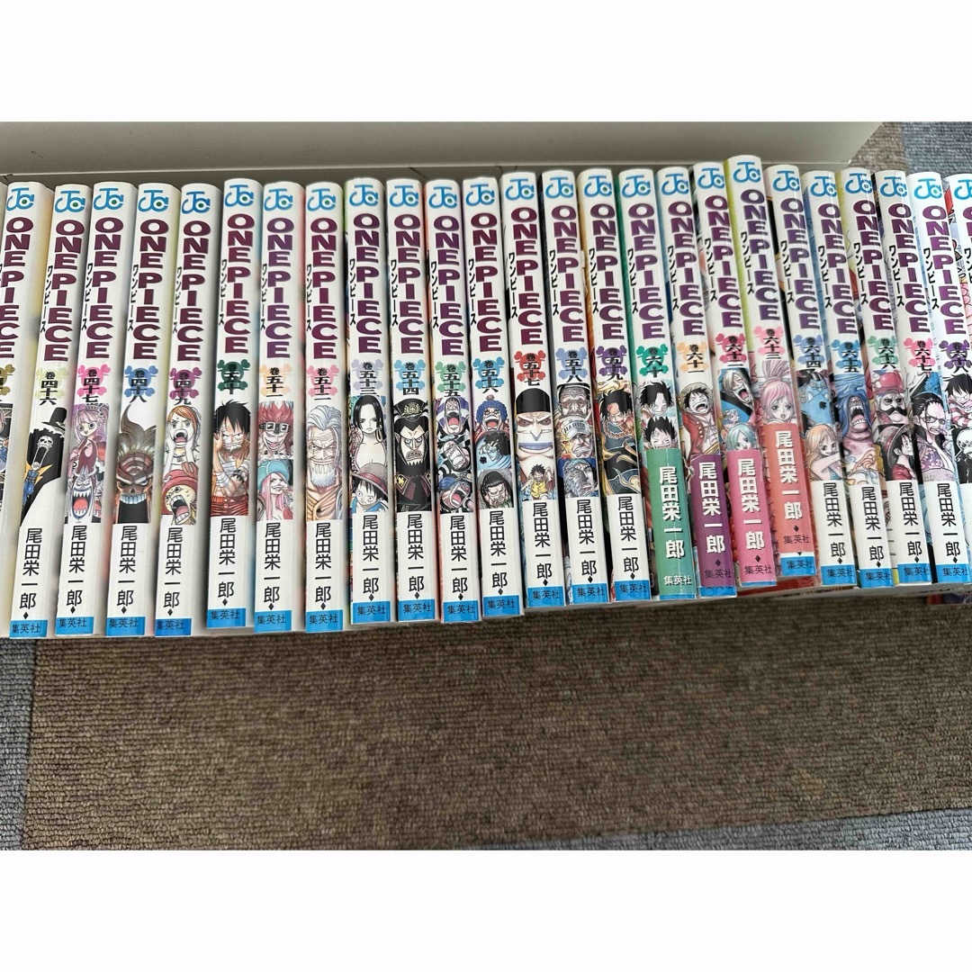 集英社 - ONE PIECE ワンピース １〜75巻セット 84巻付の通販 by