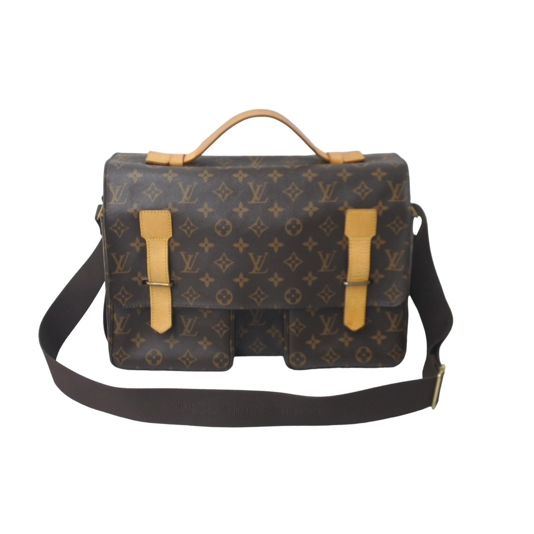 LOUIS VUITTON(ルイヴィトン)のLOUIS VUITTON ルイヴィトン ショルダーバッグ ブロードウェイ M50206 スペシャルオーダー モノグラム 美品 中古 60252 メンズのバッグ(ショルダーバッグ)の商品写真