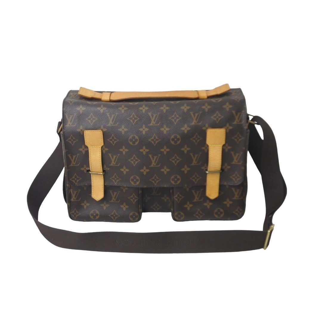 LOUIS VUITTON(ルイヴィトン)のLOUIS VUITTON ルイヴィトン ショルダーバッグ ブロードウェイ M50206 スペシャルオーダー モノグラム 美品 中古 60252 メンズのバッグ(ショルダーバッグ)の商品写真