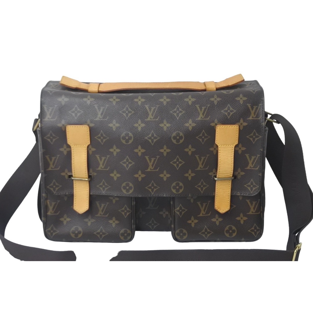 LOUIS VUITTON(ルイヴィトン)のLOUIS VUITTON ルイヴィトン ショルダーバッグ ブロードウェイ M50206 スペシャルオーダー モノグラム 美品 中古 60252 メンズのバッグ(ショルダーバッグ)の商品写真