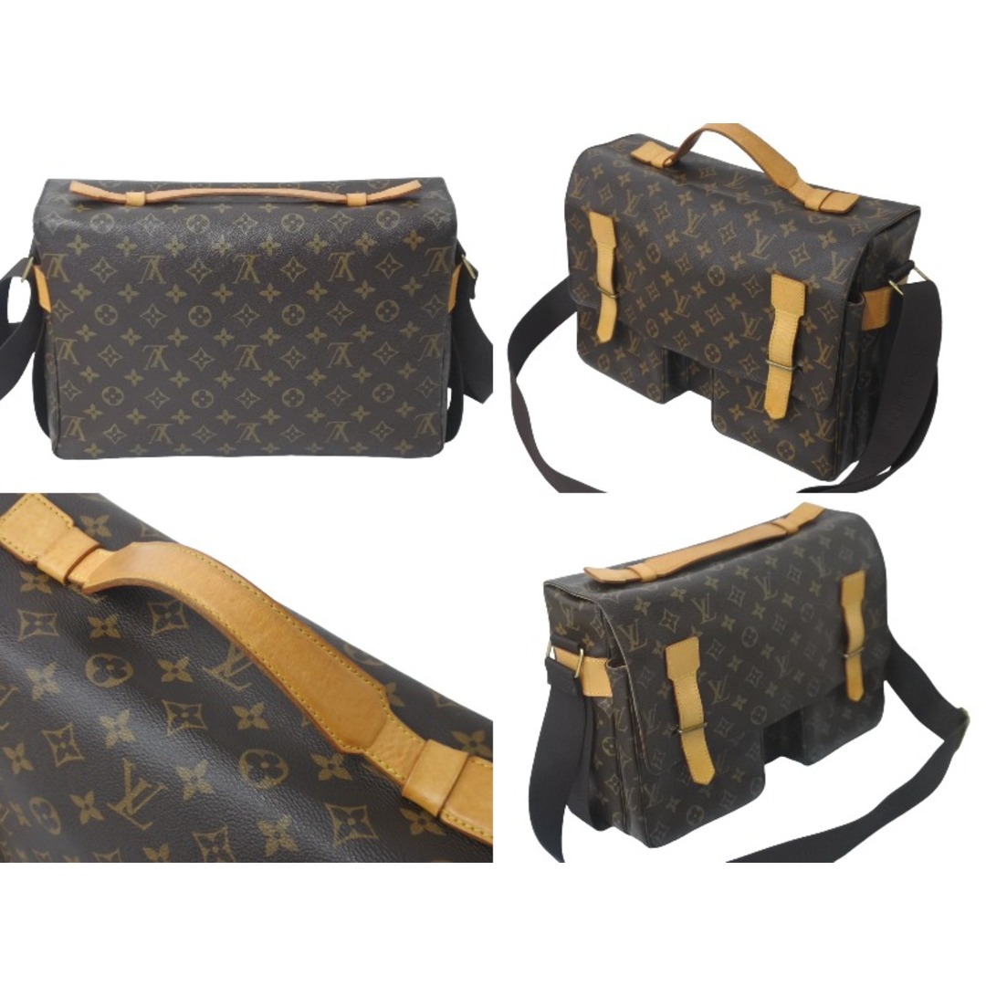 LOUIS VUITTON(ルイヴィトン)のLOUIS VUITTON ルイヴィトン ショルダーバッグ ブロードウェイ M50206 スペシャルオーダー モノグラム 美品 中古 60252 メンズのバッグ(ショルダーバッグ)の商品写真