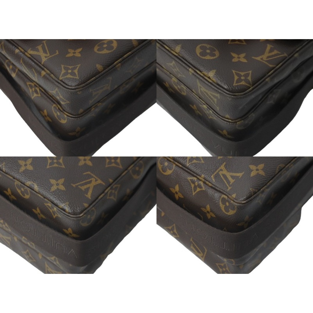 LOUIS VUITTON(ルイヴィトン)のLOUIS VUITTON ルイヴィトン ショルダーバッグ ブロードウェイ M50206 スペシャルオーダー モノグラム 美品 中古 60252 メンズのバッグ(ショルダーバッグ)の商品写真