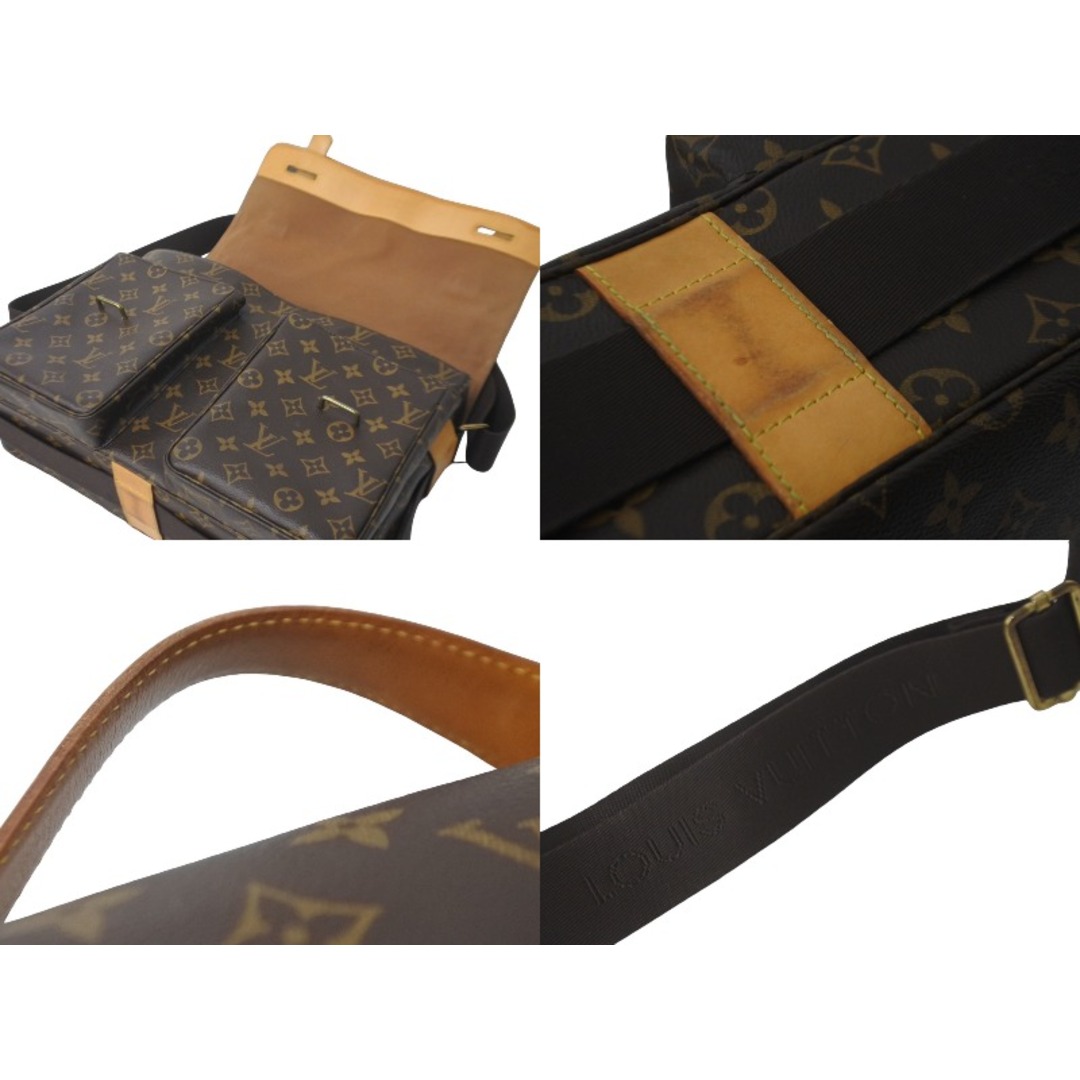 LOUIS VUITTON(ルイヴィトン)のLOUIS VUITTON ルイヴィトン ショルダーバッグ ブロードウェイ M50206 スペシャルオーダー モノグラム 美品 中古 60252 メンズのバッグ(ショルダーバッグ)の商品写真