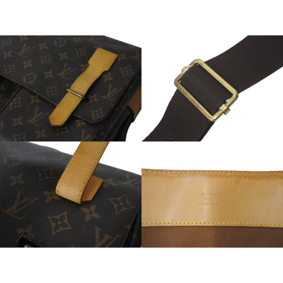 LOUIS VUITTON(ルイヴィトン)のLOUIS VUITTON ルイヴィトン ショルダーバッグ ブロードウェイ M50206 スペシャルオーダー モノグラム 美品 中古 60252 メンズのバッグ(ショルダーバッグ)の商品写真