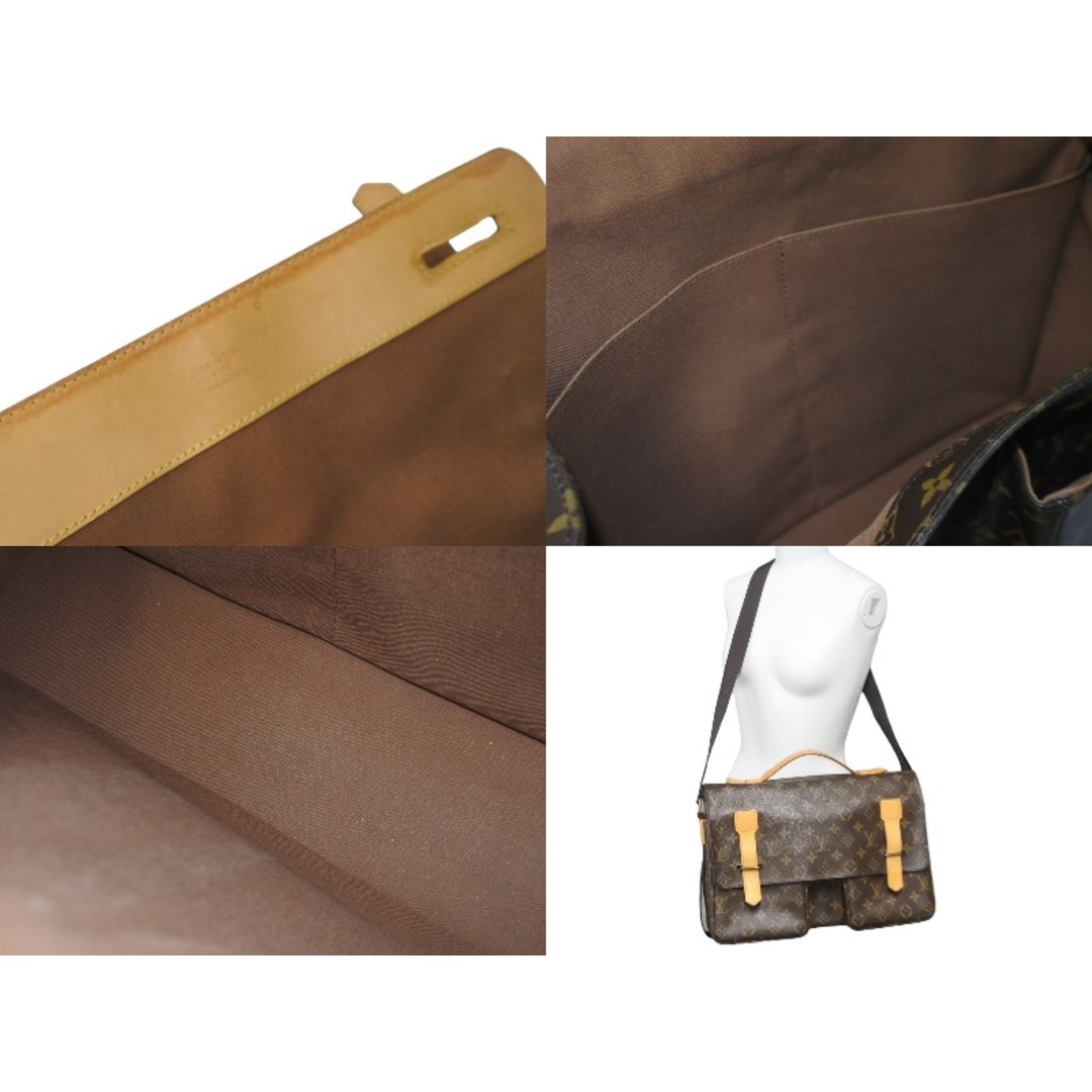 LOUIS VUITTON(ルイヴィトン)のLOUIS VUITTON ルイヴィトン ショルダーバッグ ブロードウェイ M50206 スペシャルオーダー モノグラム 美品 中古 60252 メンズのバッグ(ショルダーバッグ)の商品写真