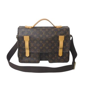 ルイヴィトン(LOUIS VUITTON)のLOUIS VUITTON ルイヴィトン ショルダーバッグ ブロードウェイ M50206 スペシャルオーダー モノグラム 美品 中古 60252(ショルダーバッグ)