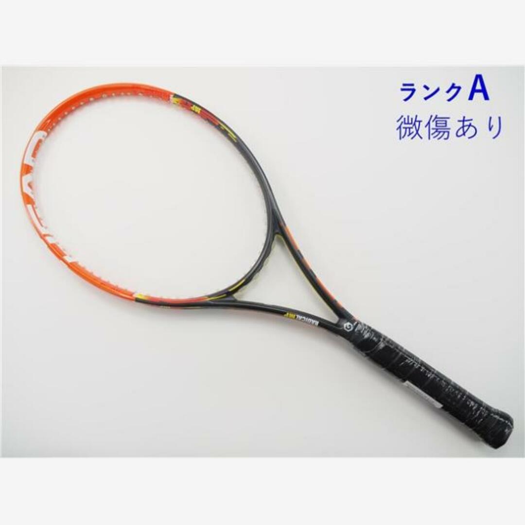 HEAD(ヘッド)の中古 テニスラケット ヘッド グラフィン ラジカル MP 2014年モデル (G2)HEAD GRAPHENE RADICAL MP 2014 スポーツ/アウトドアのテニス(ラケット)の商品写真