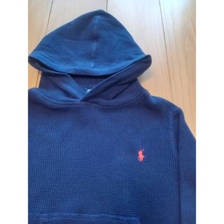 ポロラルフローレン(POLO RALPH LAUREN)のポロラルフローレン　パーカー　ネイビー　男の子　110 120(ジャケット/上着)