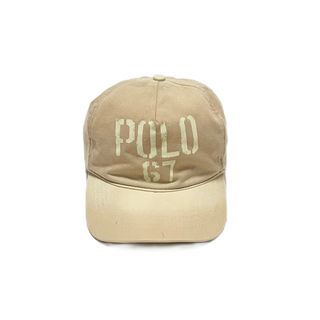 ポロラルフローレン(POLO RALPH LAUREN)のUSA製 Key West ポロ ラルフローレン ダッドキャップ アメリカ製(キャップ)