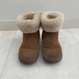 アグオーストラリア(UGG AUSTRALIA)のUGG ムートンブーツ　16cm(ブーツ)