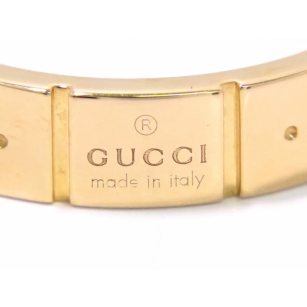 GUCCI - 本物 グッチ GUCCI GG アイコン ハート 750 PG リング GUCCI - 本物 グッチ GUCCI GG アイコン ハート 750 PG リング