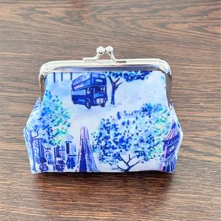 キャスキッドソン(Cath Kidston)のキャスキッドソン　がま口財布　トワル柄(財布)