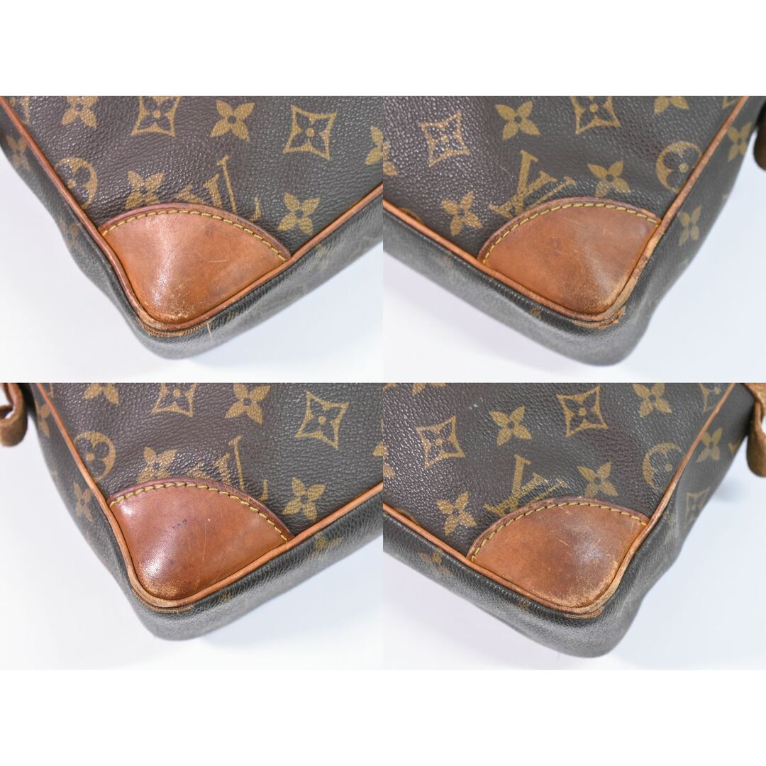 LOUIS VUITTON(ルイヴィトン)の本物 ルイヴィトン LOUIS VUITTON LV ポルトドキュマン ヴォワヤージュ モノグラム ビジネスバッグ ハンドバッグ ブラウン M40226 ビトン バッグ 中古 メンズのバッグ(ビジネスバッグ)の商品写真