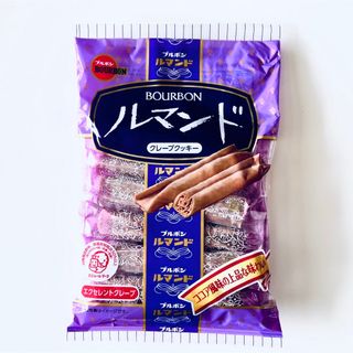 ブルボン(ブルボン)の🍪　ブルボン　ルマンド　　クレープクッキー(菓子/デザート)